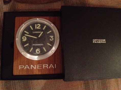 panerai wall clock for sale really big|panerai wall clock for sale.